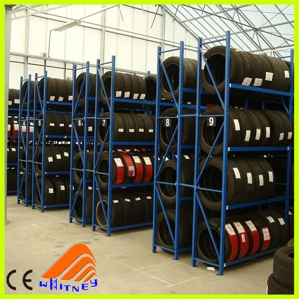 Llantas,Tire Rack,Estante Del Almacenaje De Neumático - Buy Estantes Para Llantas Product on