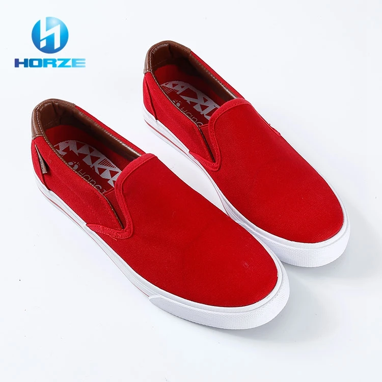 More Colors Choice Slip-On Men Lazy Canvas Shoes Casual Style