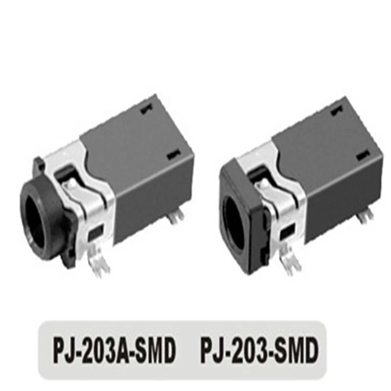 2,5mm Smd 7 Pin типа 7 булавки аудио разъем для наушников Samsung разъем для наушников