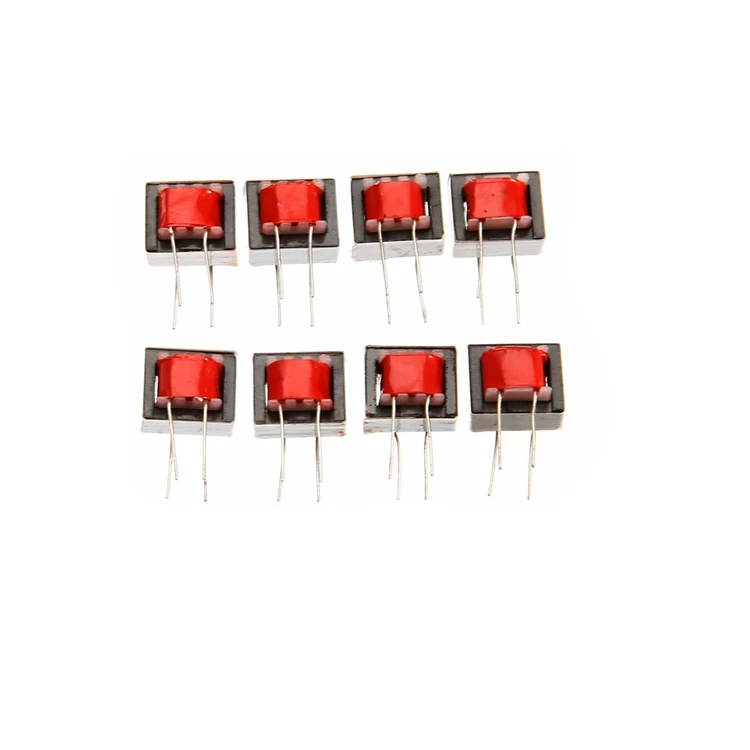 10 Transformateurs Audio EI14 600:600 Ohms 1:1 - Haute Efficacité