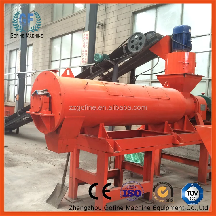 
Линия по производству биогустных органических удобрений 