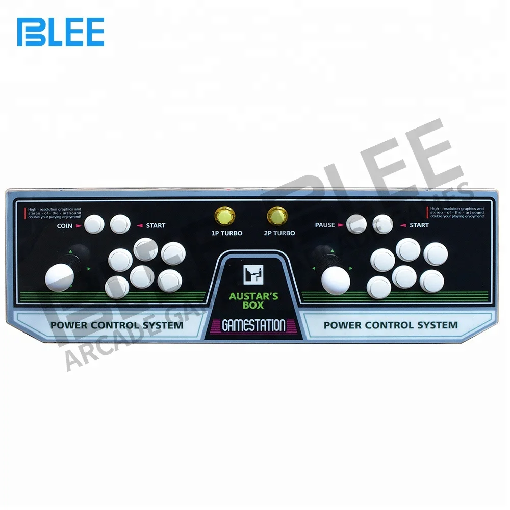 4710 in 1 Game Plug and Play 3d Arcade Console Box System Arcade Stick
