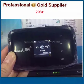 Original Bag 4G WiFi ZTE SoftBank 203z TDD 2500 MHz WiFi