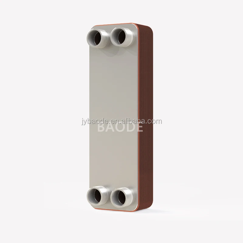 BL26 BL95 BL50 BL25 High Performance 3HP Brazed Heat Exchanger  Evaporator in Heat Pump