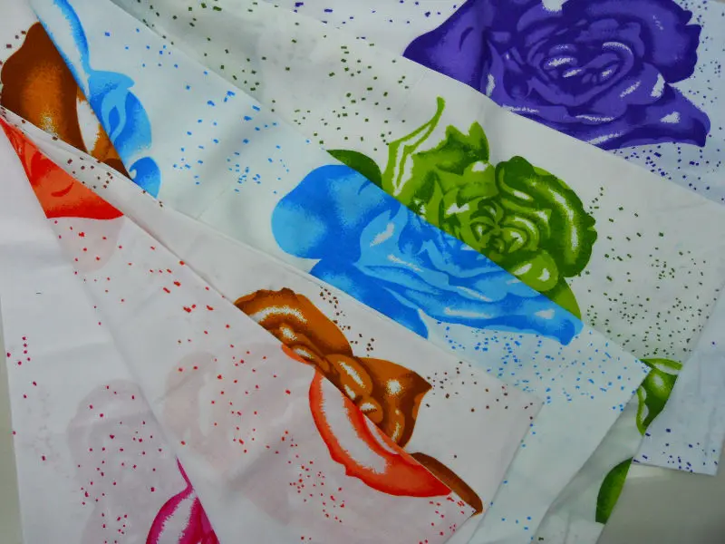 Вискозная ткань с принтом ZR503