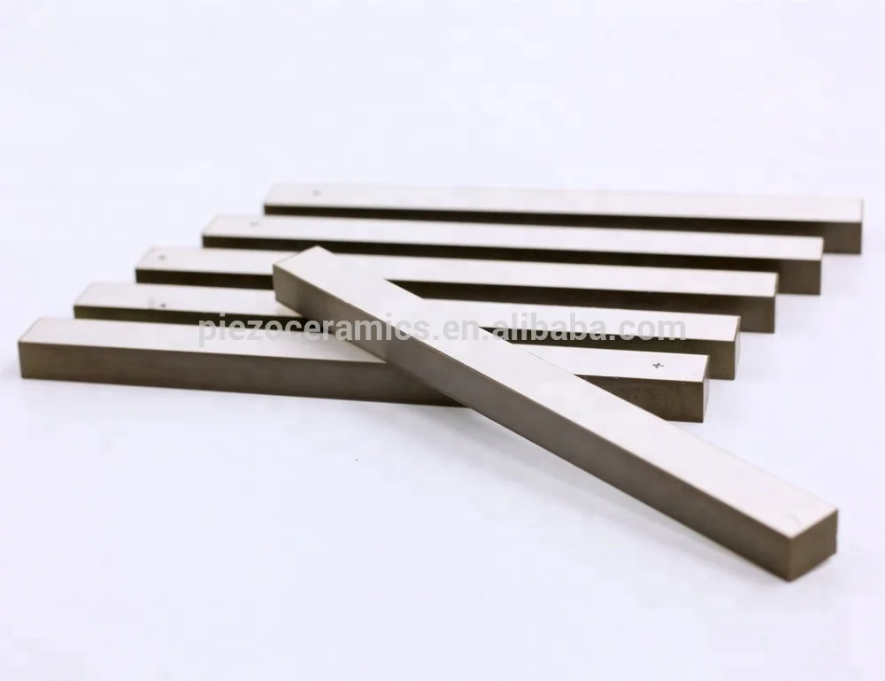 Ultrasound Piezoelectric Transducer Strip Element Piezo Ceramic Pzt ...