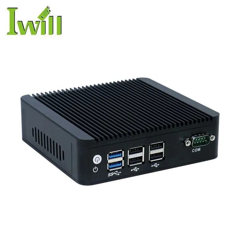 Mini PC 本体 ZB-MN370 N3700 Mini Computer - Intel N3700 Fanless System for 24/7 Operation