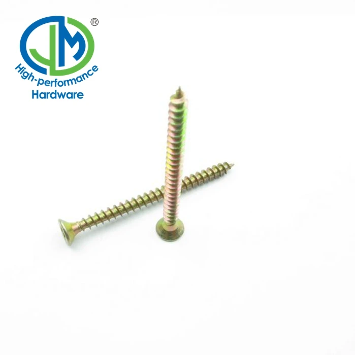 DIn 7505 Standard Pozi Double Flat Head Chipboard Screw