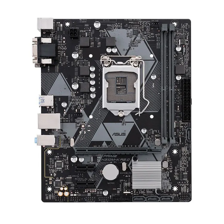 ASUS H310M-A R2.0 マザーボード Intel i5-9400F ASUS H310M-A R2.0 マザーボード Intel Core i3搭載 ASUS H310M-A R2.0