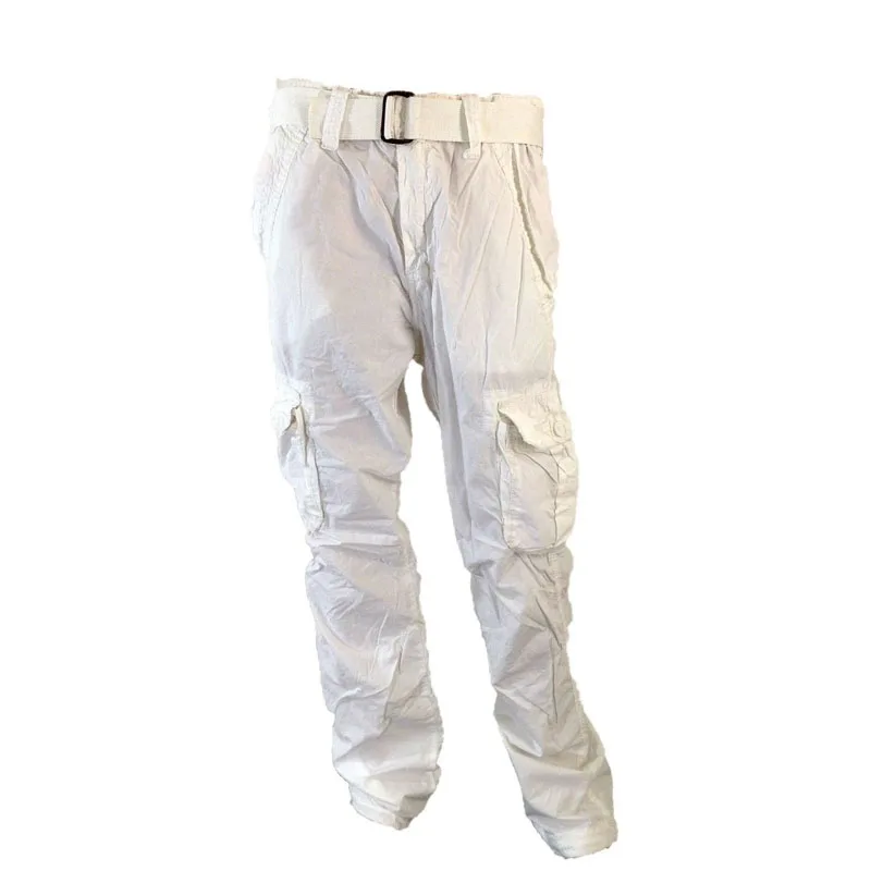 Cargo Pants - White - Ladies | H&M AU