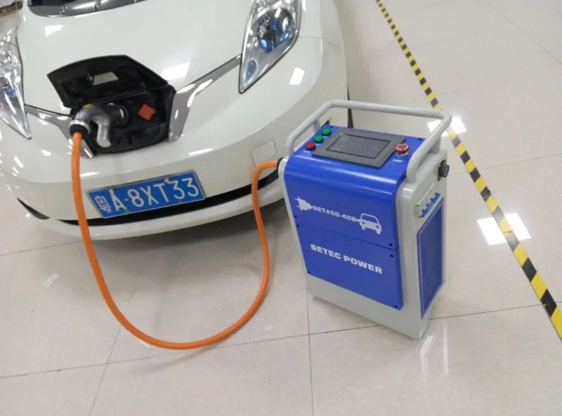 Difference Between CHAdeMO and CCS - SETEC POWER