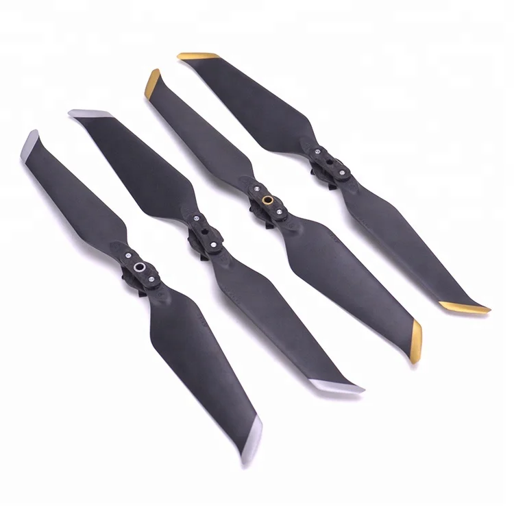 4 Pairs Gold 8743F Low Noise Propellers Blade for DJI MAVIC 2 PRO/ ZOOM Drone 