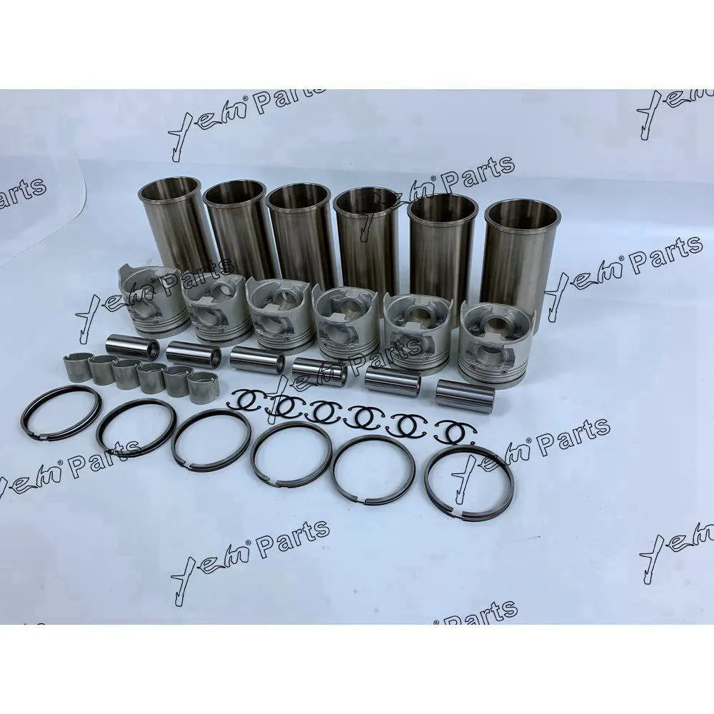 S2802-DI Engine Overhaul Kit With Cylinder Liner Piston Ring for Kubota