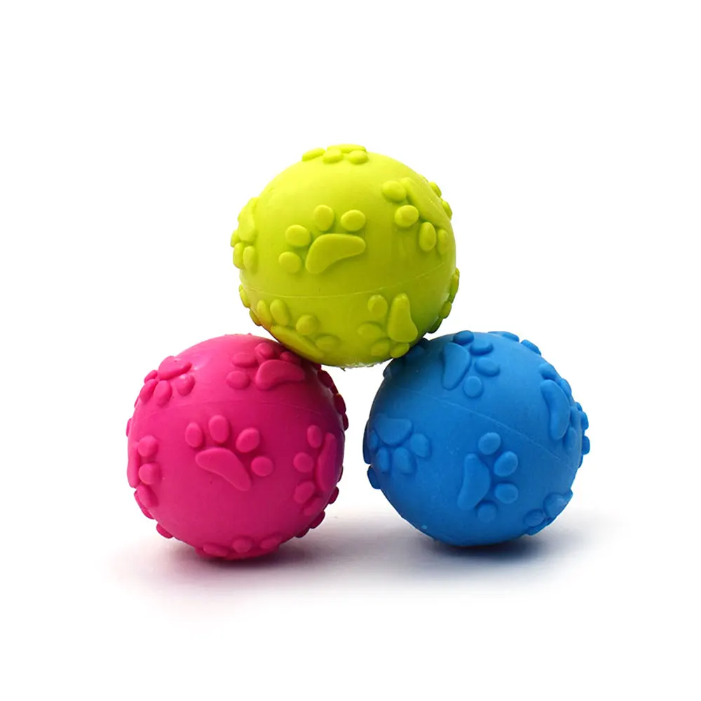 rubber ball cat toy