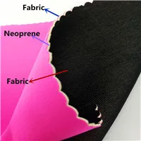 Jianbo Высококачественная суперэластичная 1 мм Тонкая неопреновая ткань для подводного плавания с узором неопренового