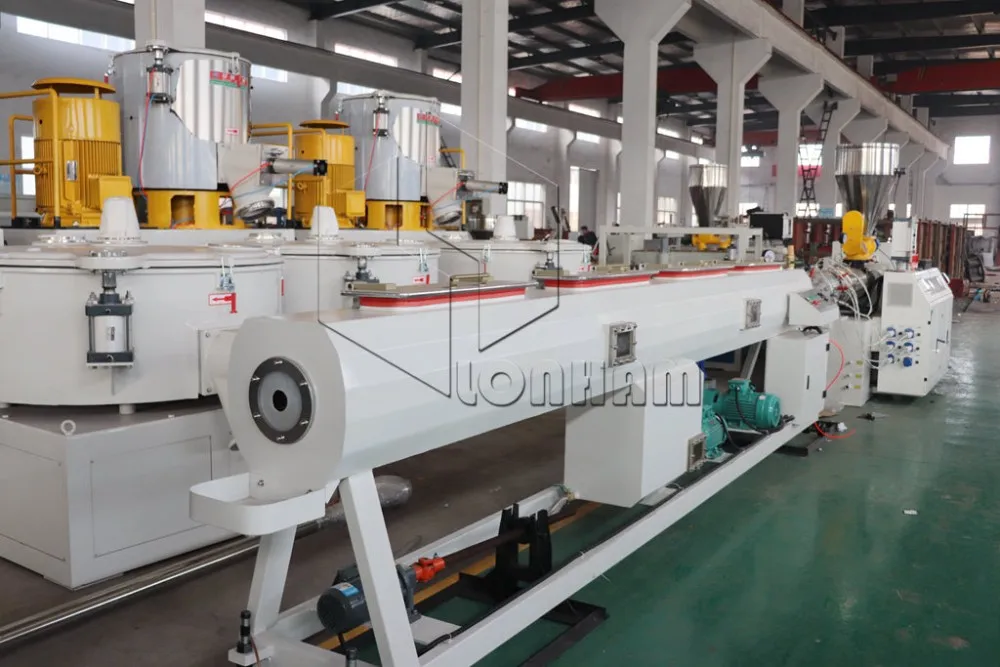 pvc paper cutting pipe machine