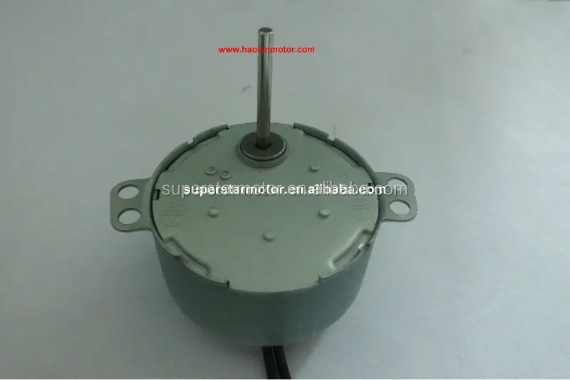 Synchronous Motor for Christmas Tree