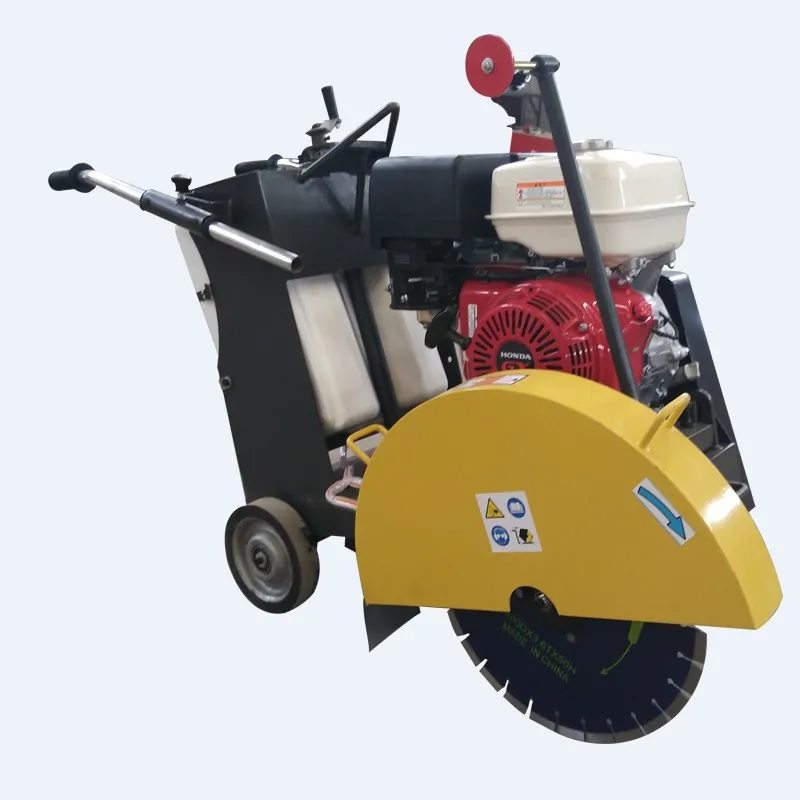 Hand Push Light Equipment Asphalt Road Cutter Concrete Saw /Concrete Floor Cutting Machine