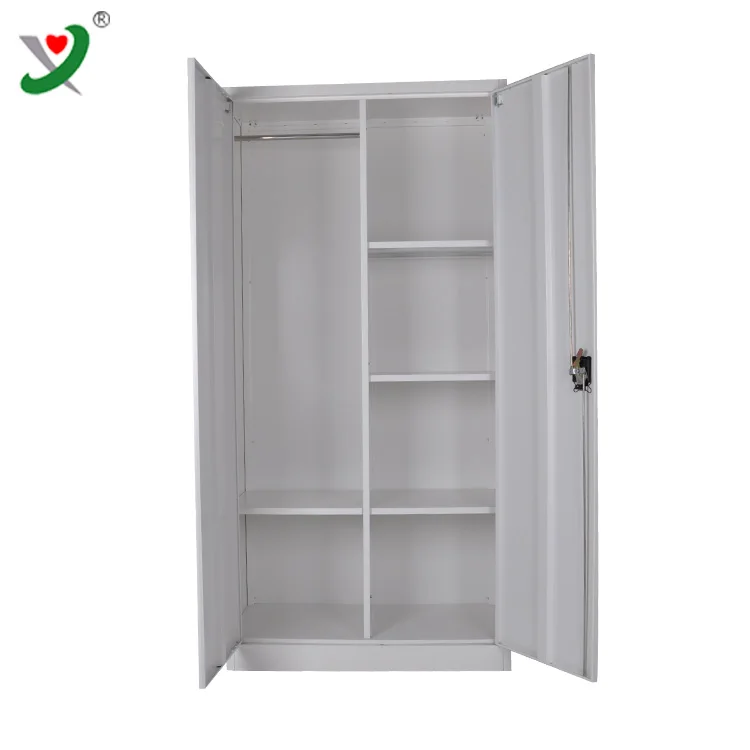Шкаф для хранения из стали с 2 дверцами