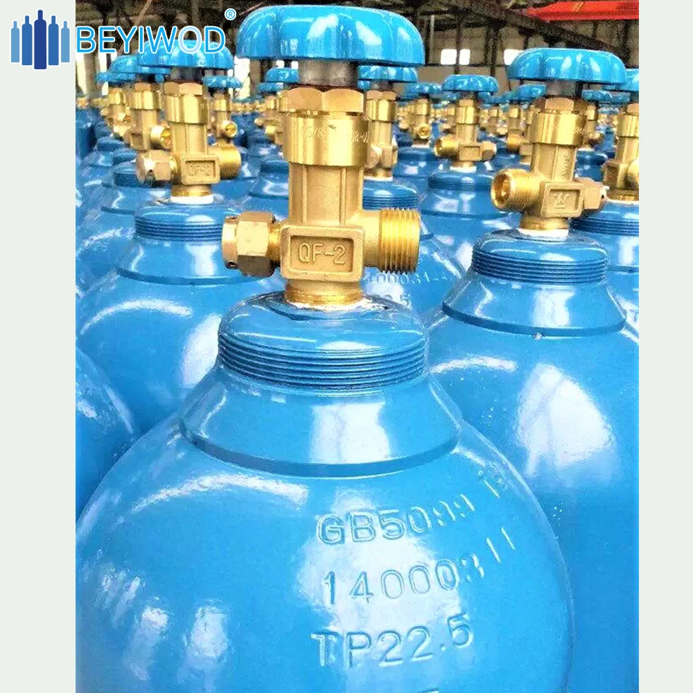 Высокая чистота 99.999% аргоновый газ хорошая цена аргоновый стальной цилиндр аргоновый алюминиевый цилиндр