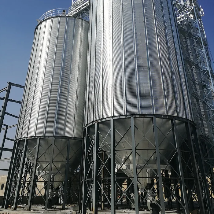 1000t Steel Structure Grain Storage Silo Factory Price