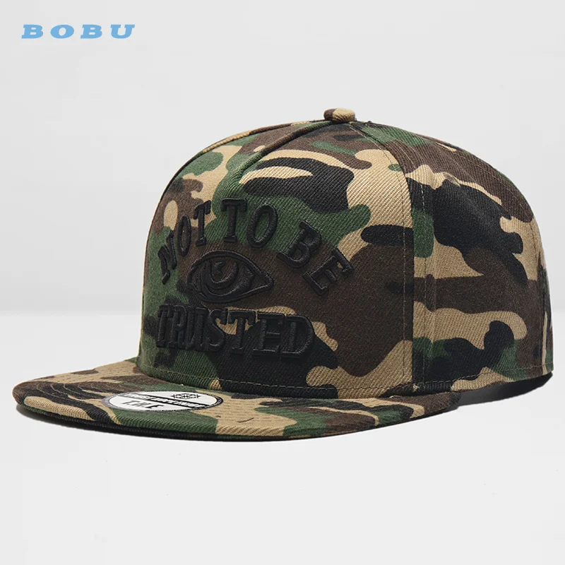 custom camo snapback hats