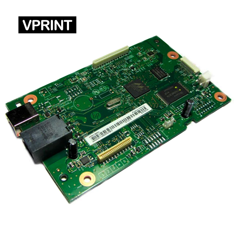 Papan Formatter Utama Logika Asli CF547-60001 untuk Printer HP LaserJet 176A 176N, Suku Cadang Printer, Item Pemeliharaan Rutin