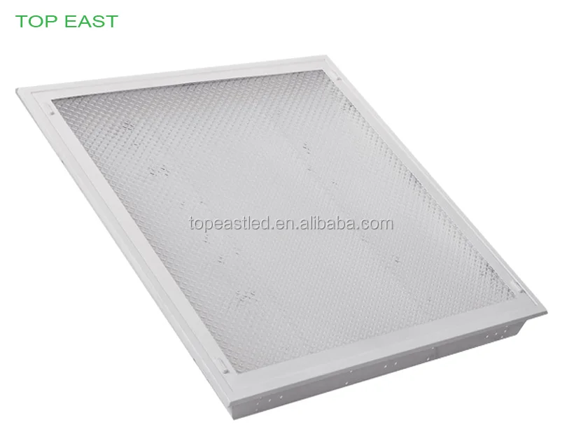 Modern Design Recessed LED Grille Light 4X9w T8 Tubes Louver Troffer Fixture for Office Use Aluminum Body Material Factory Price