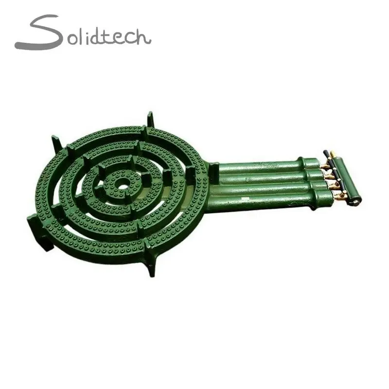 Super September Camping 4 Ring LP Gas Casting Stove Iron Burner