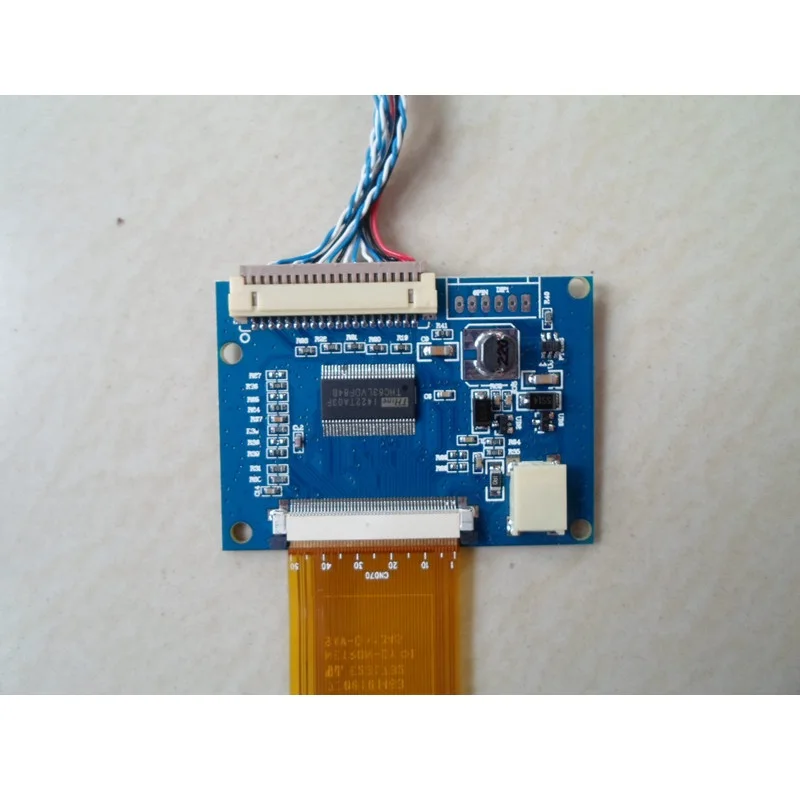 TTL to LVDS converter board for general 50pin TTL LCD
