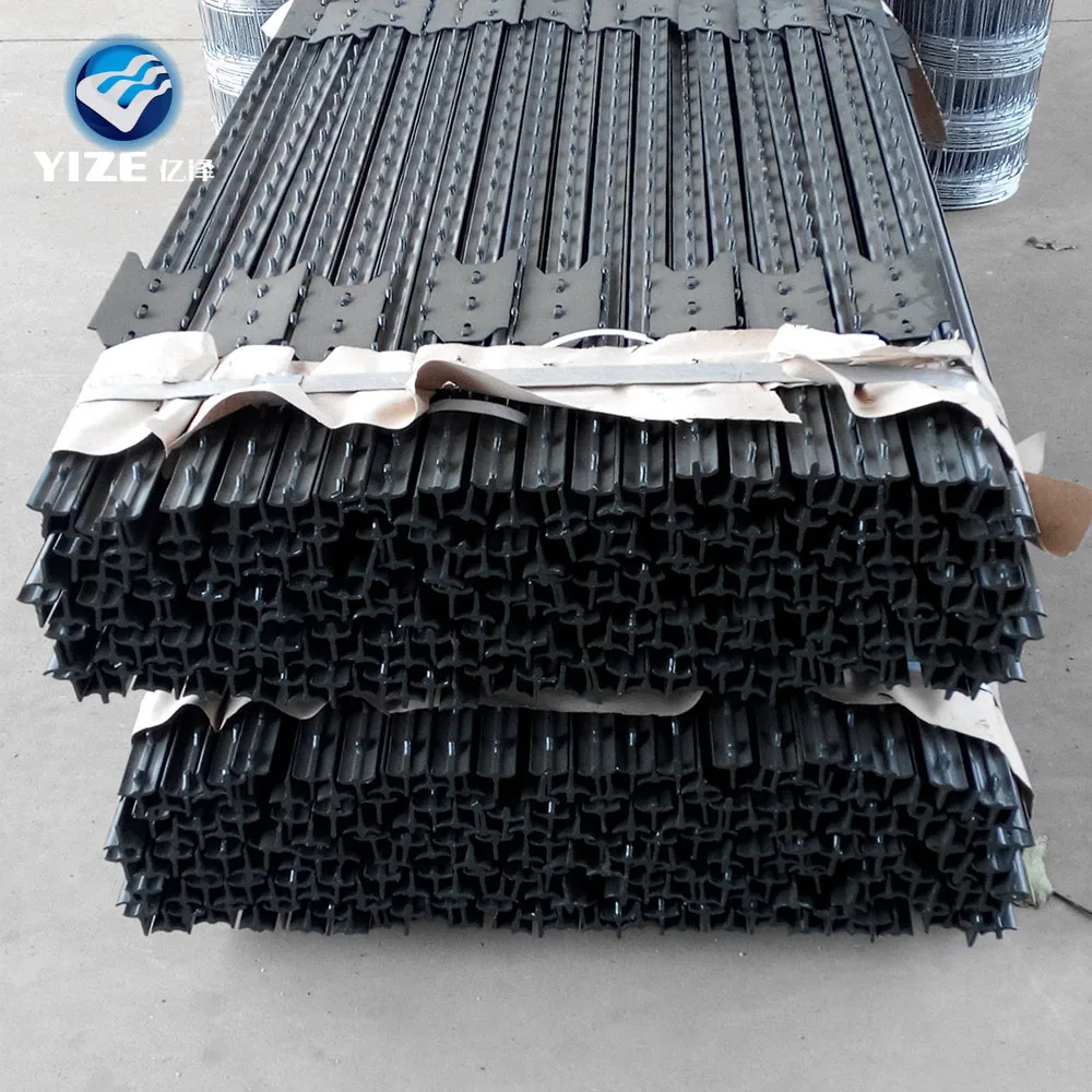Factory Price 5 6 7 8 9 10ft Usa T Post/studded Metal T Post