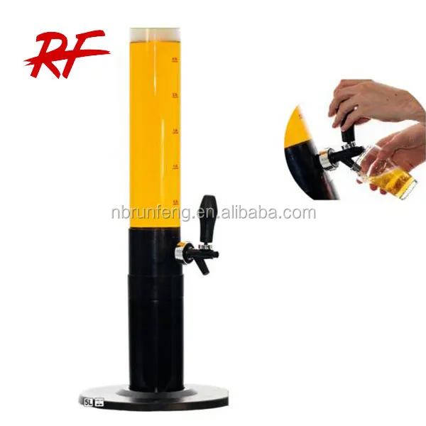 5 Lbeer Tower Dispenser /plastic Beer Tower Buy Beer Dispenser Tower