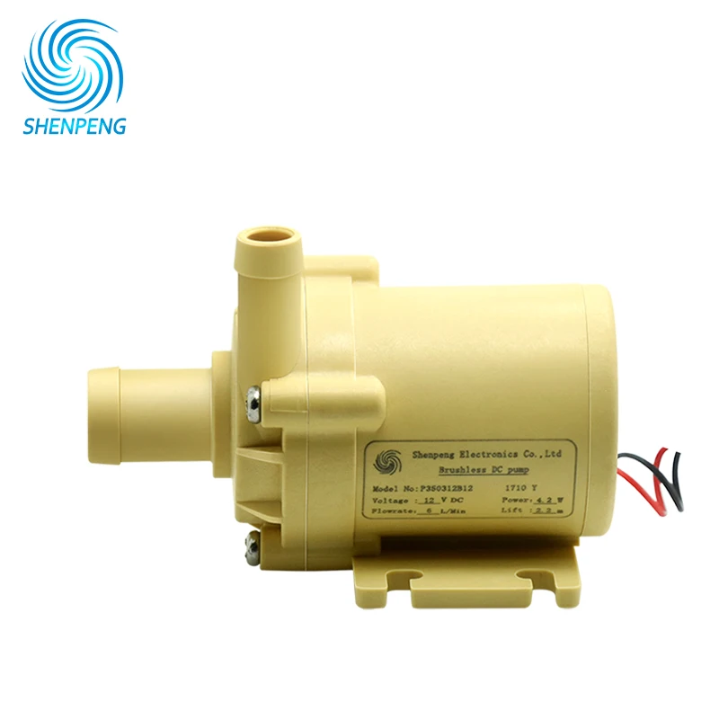 Centrifugal 12v BLDC Coffee Maker Pump With Head 3m