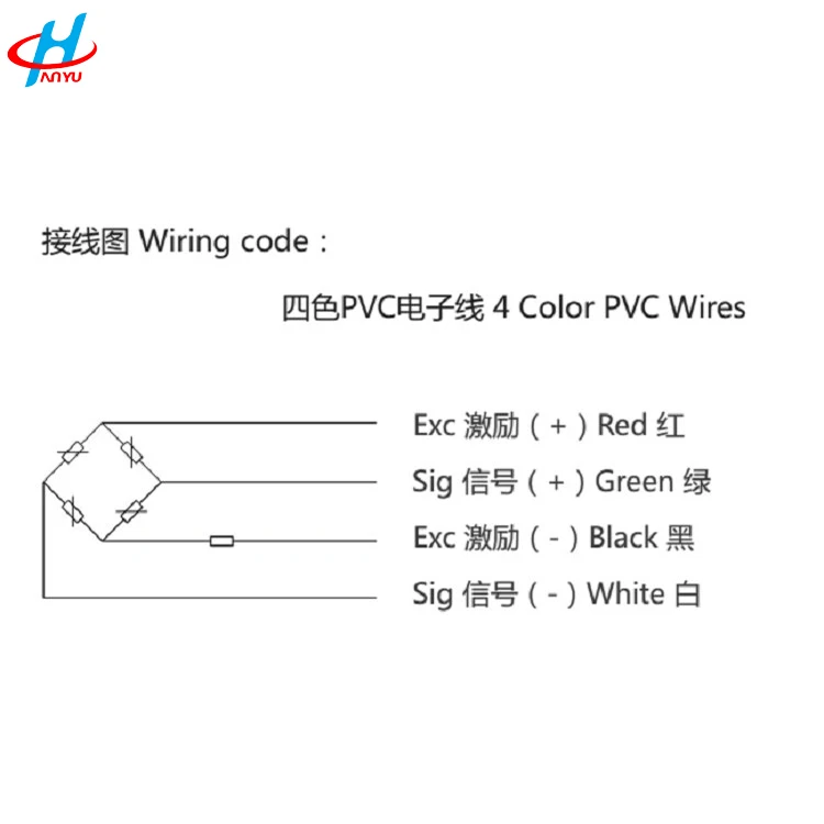 AMV Pocket scale micro Miniature load cells 20g 30g 50g 100g 200g