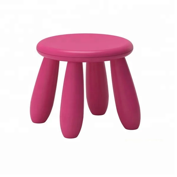 Высококачественный круглый садовый гриб, пластиковый Маленький Стул