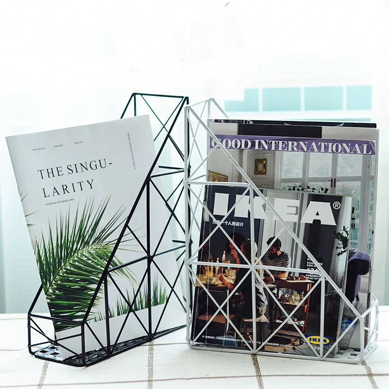 
 magazine rack and newspaper stand  