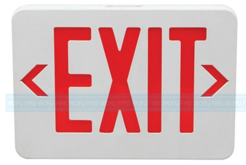 LED Emergency Exit Light Sign Board