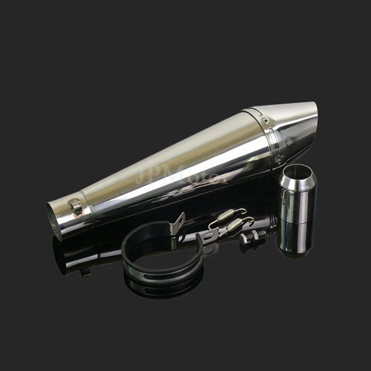 Универсальный GP нержавеющей стали глушитель с DB убийца МОТОЦИКЛ Street