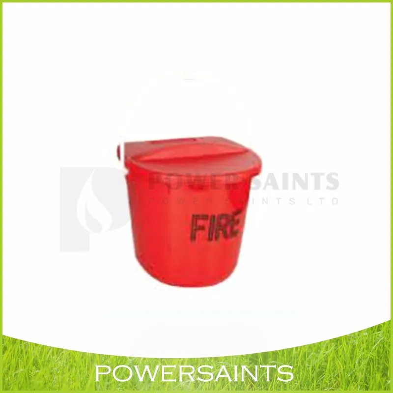 Лучшие цены пластиковый огонь ведро поставляется с крышкой