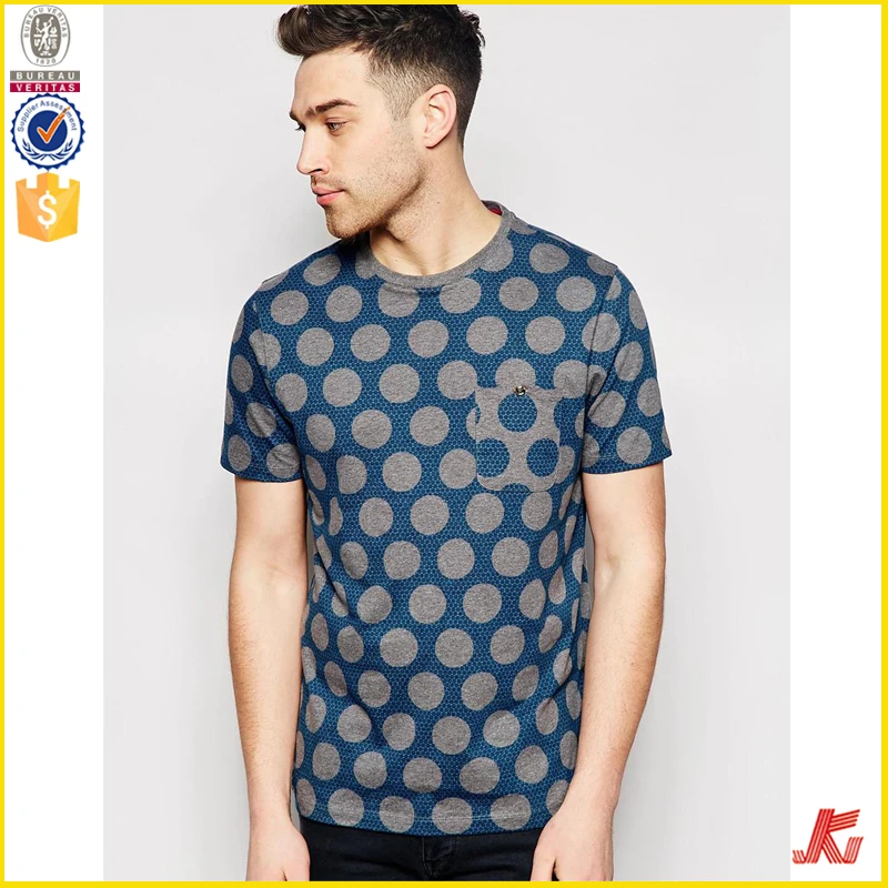 ポルカドットメンズtシャツポケット Buy ポルカドットメンズシャツ 水玉シャツ Tシャツポケット Product On Alibaba Com