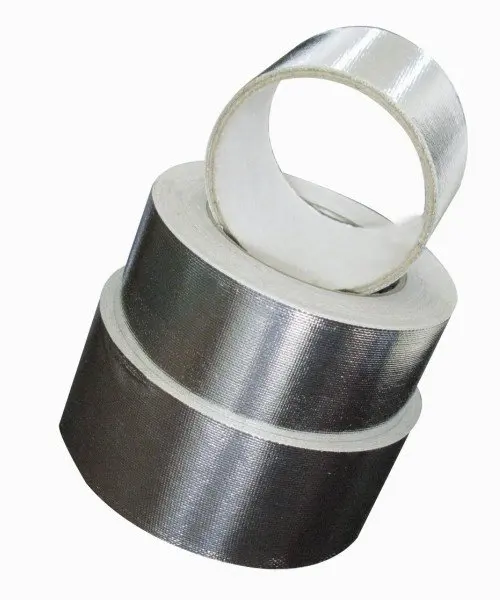 Алюминиевая фольга Стекловолоконная клейкая лента с высокой изоляцией