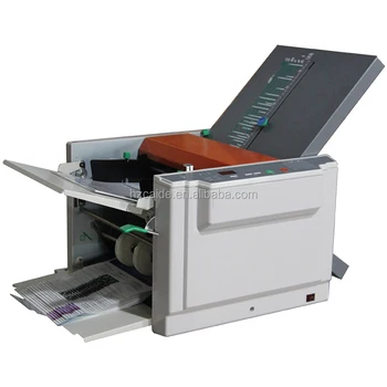 Semi-automatic Office A3 A4 Leaflet Paper Folding Machine (WD-305)