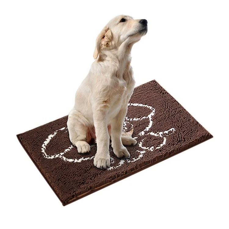 microfiber dog doormat