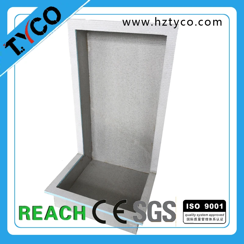 EPS Prefab Tile Shower Niche