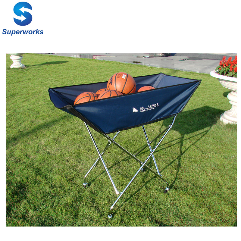 Горячая Распродажа тележка для теннисных мячей