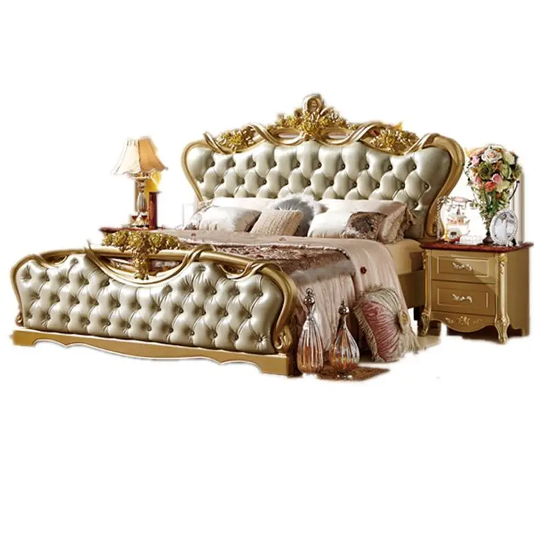 Royal Moderne Goldene Konig Grosse Bett 0409 0123 Buy Kingsize Bett Designs Kingsize Bett Designs Konig Grosse Etagenbetten Product On Alibaba Com