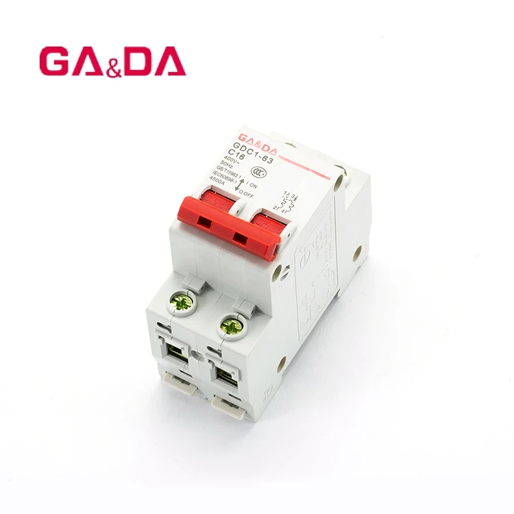 GADA Advanced Structure Automatic Closing 16a Miniature Circuit Breaker