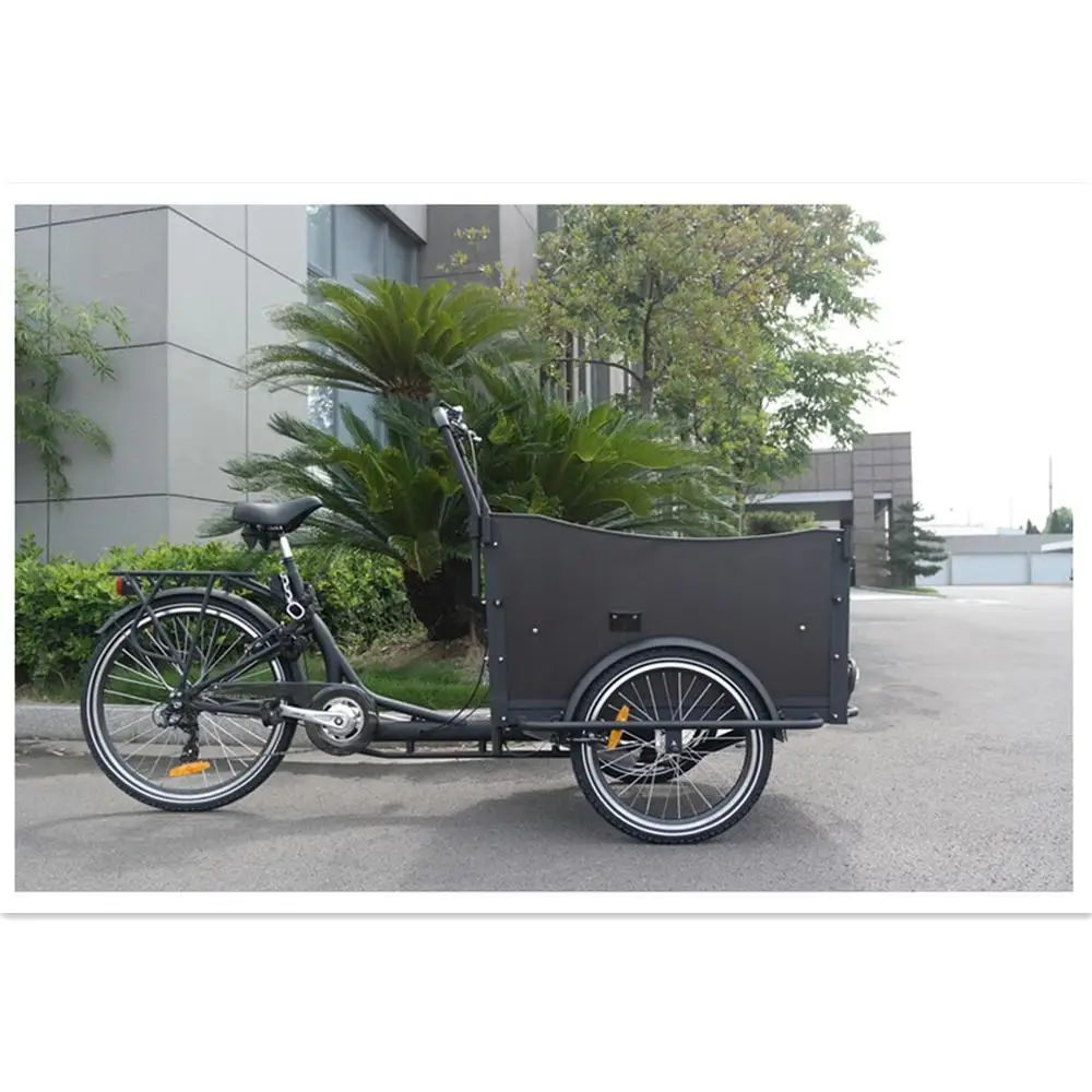 2015 hot sale three wheel 20''/24'' cargo bike model UB9019