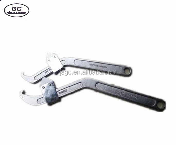 Multi-Purpose Pin Adjustable Hook Spanner Wrenches