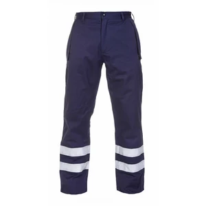 Wholesale Polycotton Reflective Safety Workwear Hi Vis Cargo Trousers Fire Retardant Work Hi Vis Cargo Trousers